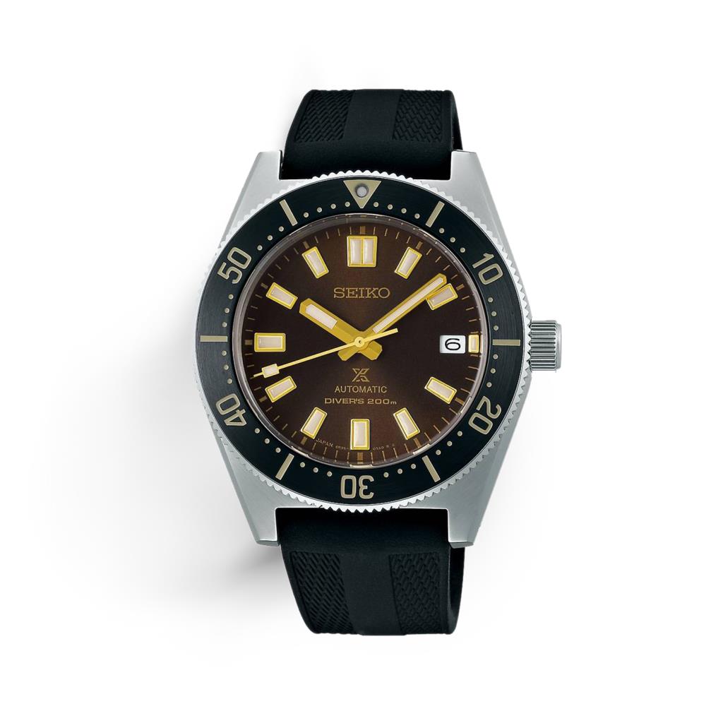 Seiko SPB147J1 prospex diver's brown 40.5mm watch - SEIKO
