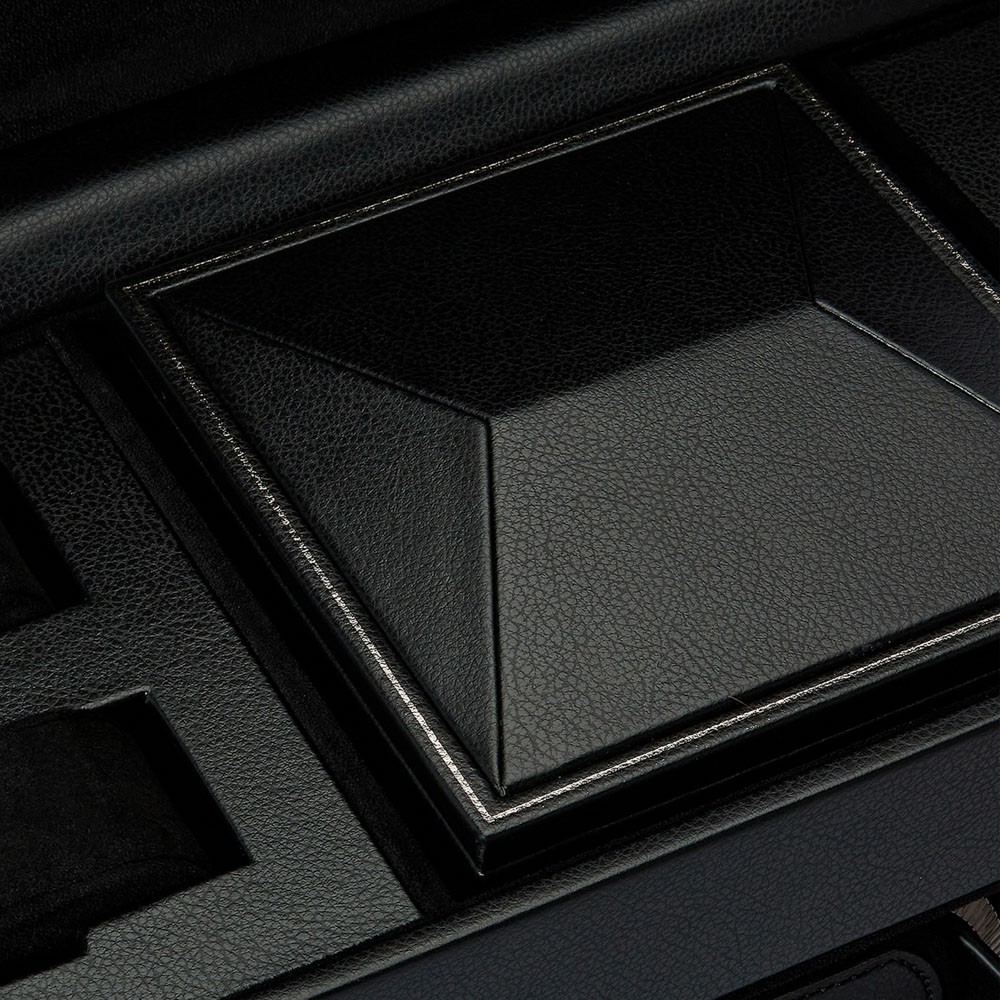  Rotore triplo  per orologi con contenitore - Nero - WOLF