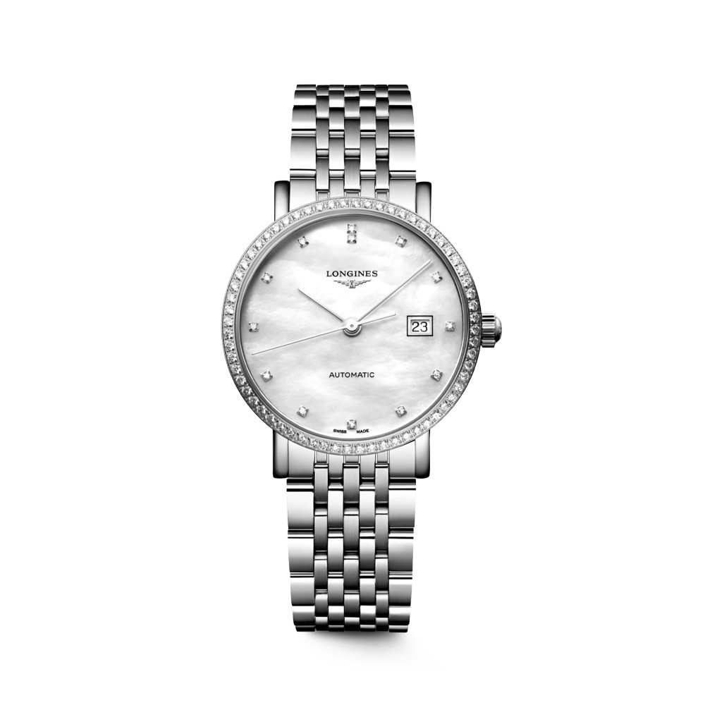 Longines Elegant Collection L4.310.0.80.6 Automatico 29 mm - LONGINES