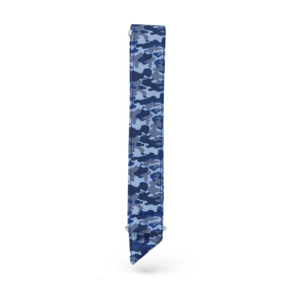  Watch strap 18mm Camouflage Blue - COLONNA