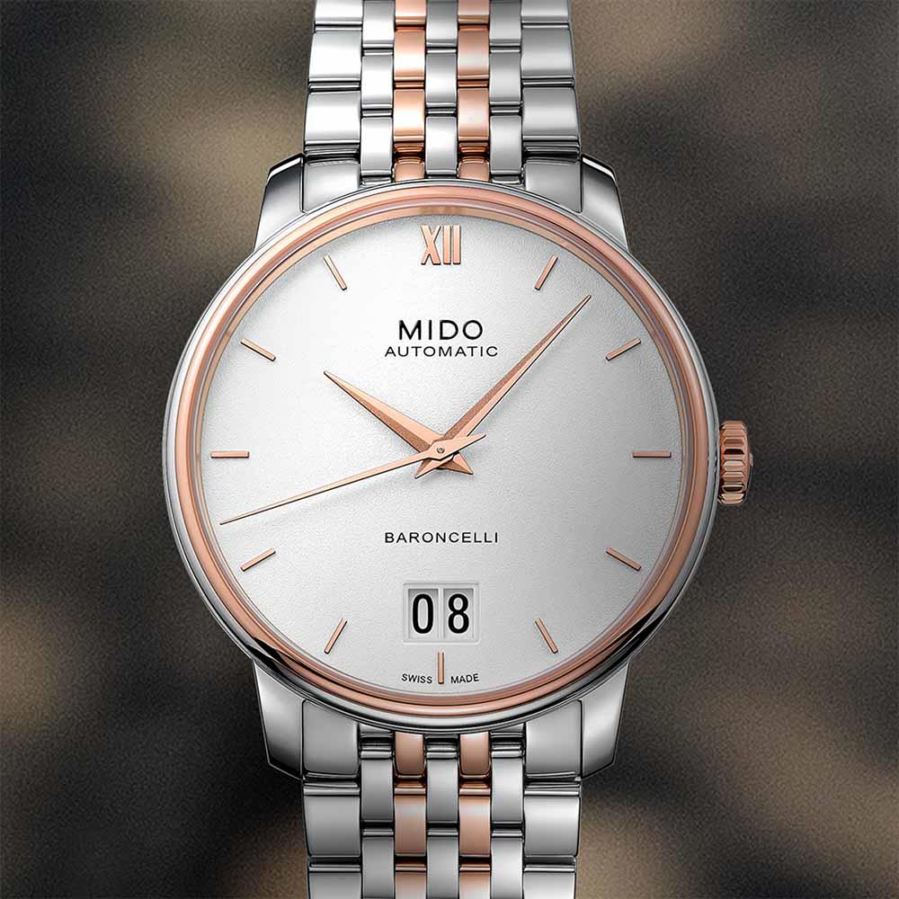  Mido Baroncelli M027.426.22.018.00 40 mm - MIDO