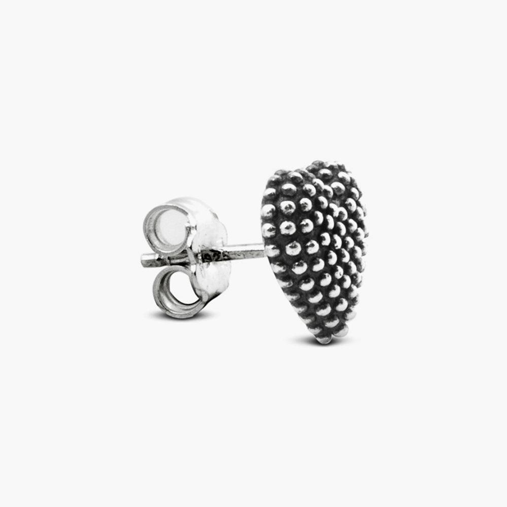  Orecchino singolo cuore Nove25 Puntinati N25ORE00168 - NOVE25