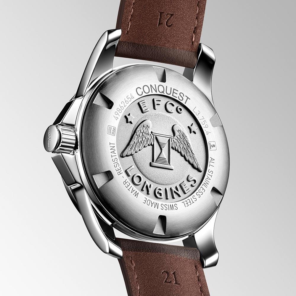  Longines Conquest L3.759.4.76.5 Al Quarzo 41 mm - LONGINES