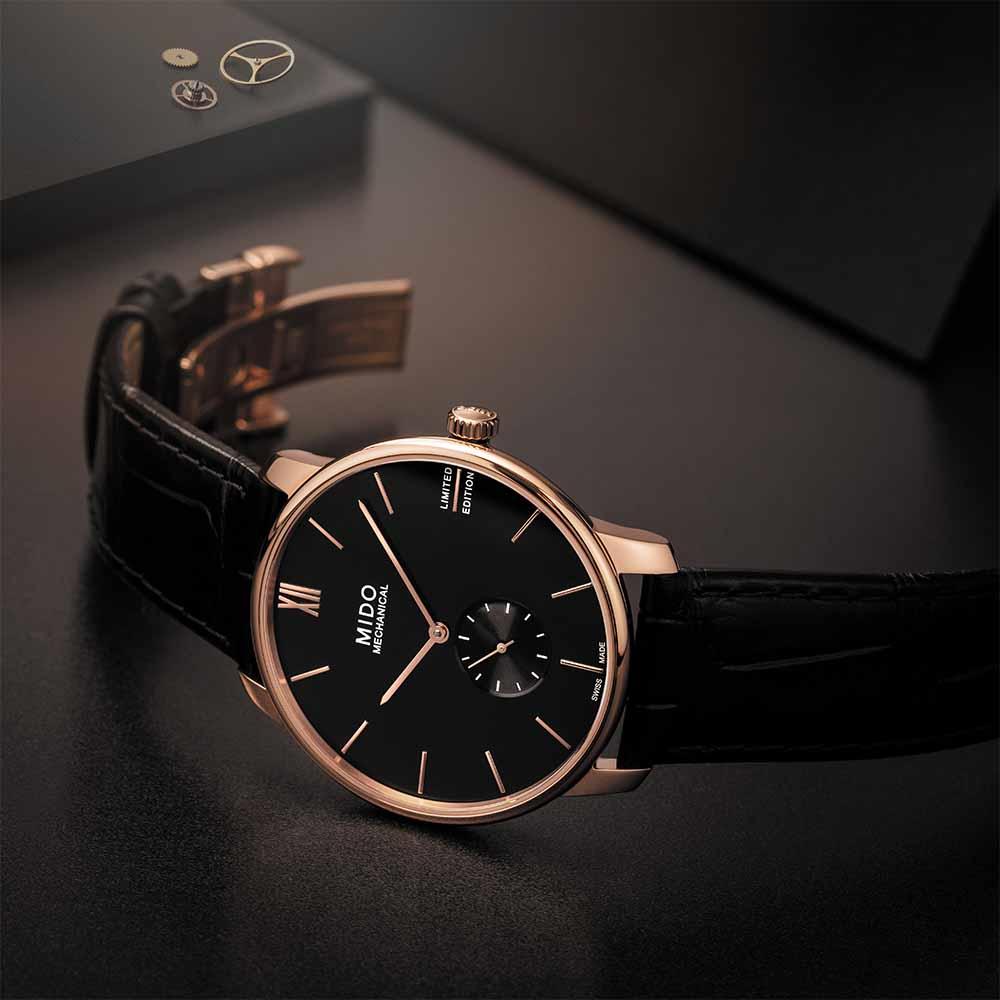  Mido Baroncelli M037.405.36.050.00 39 mm - MIDO