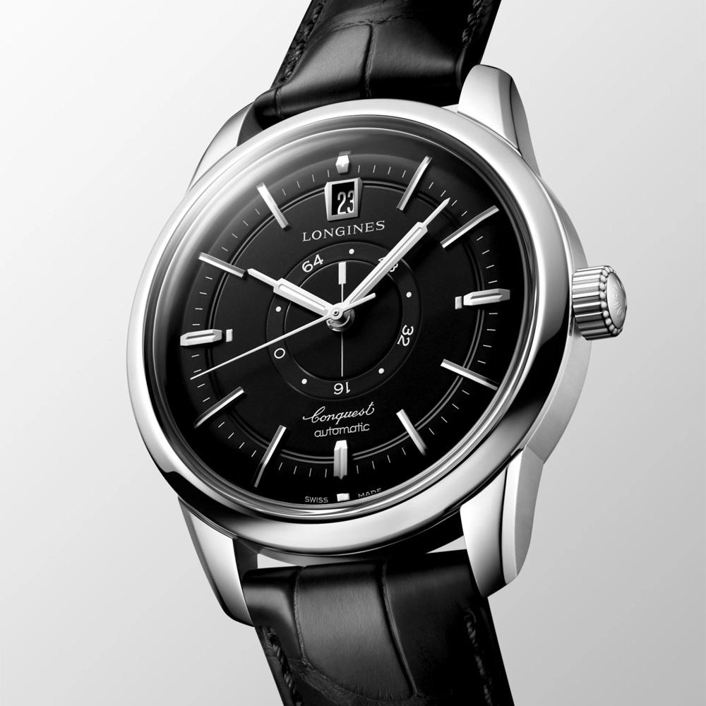  Longines Conquest Heritage Central Power Reserve L1.648.4.52.2 Automatic 38.00 mm - LONGINES