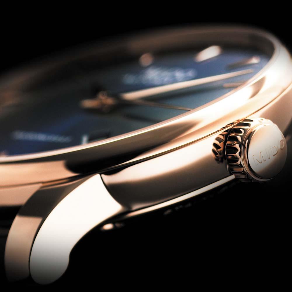  Mido Baroncelli M8600.3.15.8 38 mm - MIDO