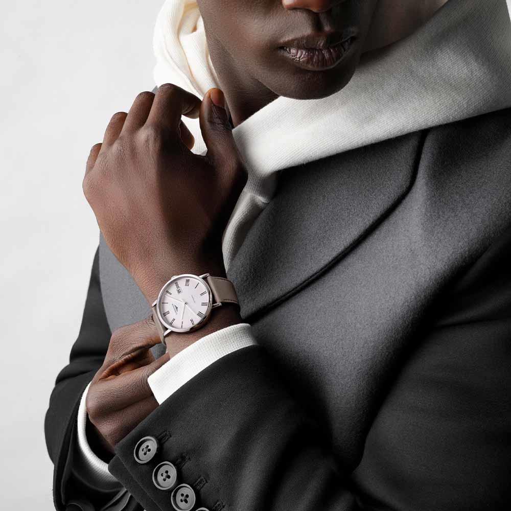  Longines Elegant Collection L4.911.4.11.0 Automatic 41 mm - LONGINES