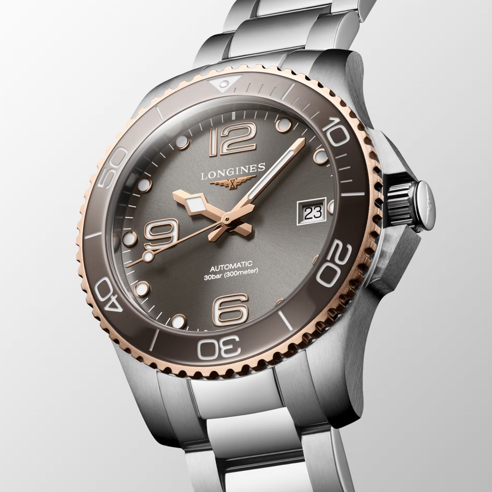  Longines Hydroconquest L3.780.3.78.6 Automatico 39&nbsp;mm - LONGINES