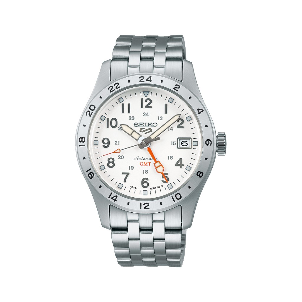 Seiko 5 Sports SSK059K1 GMT Automatico 39,40 mm - SEIKO