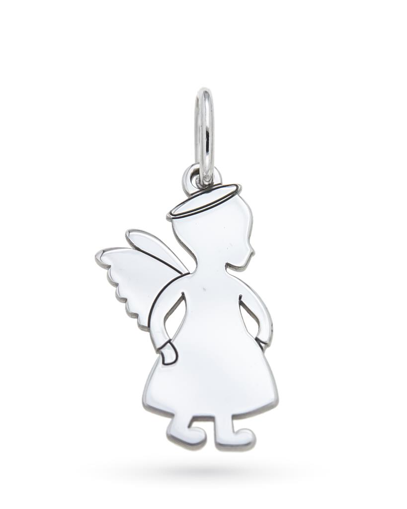 925 sterling silver angel charm  - MY JEWELS