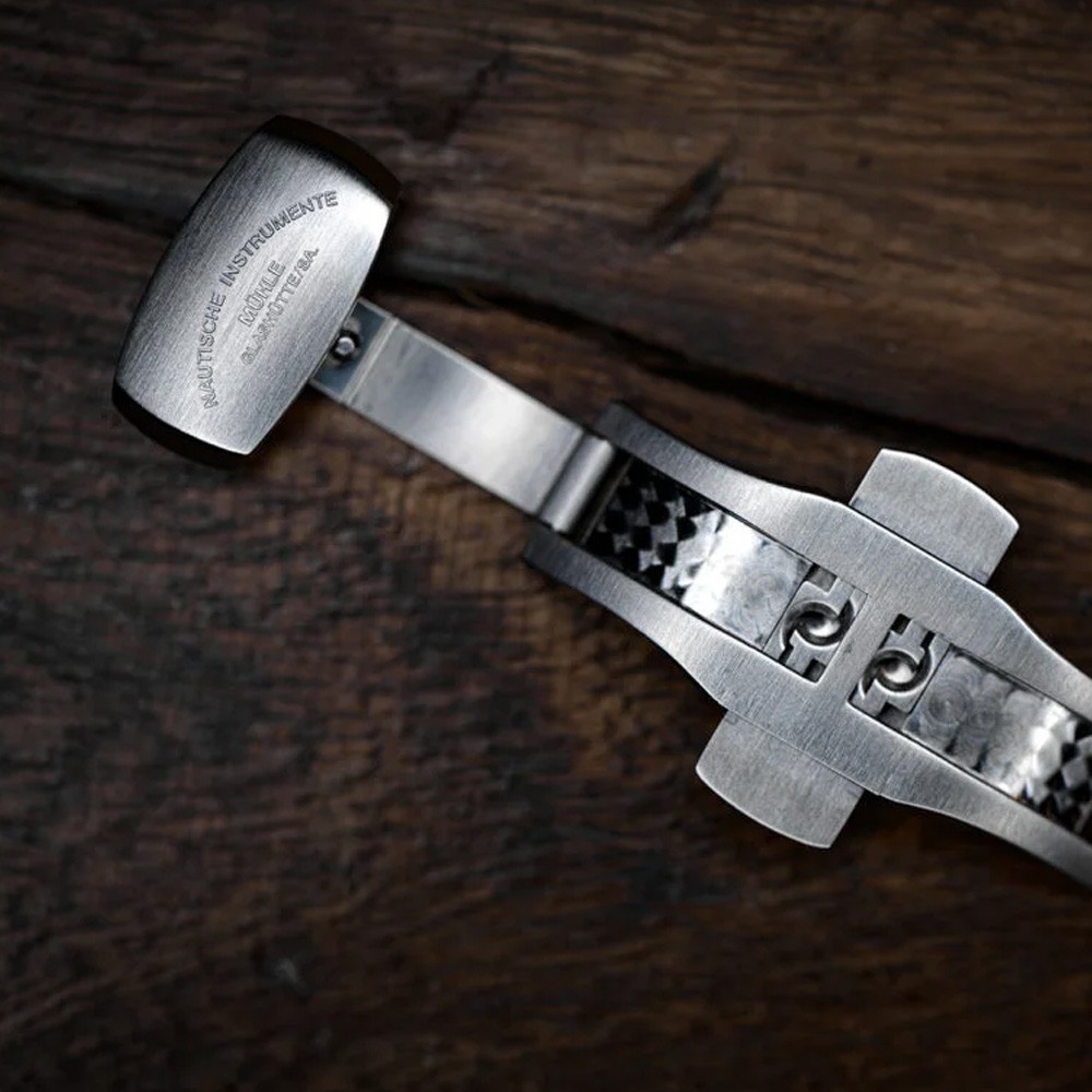  Muhle Glashutte Teutonia Ii Kleine Sekunde M1-33-45-LB 41,0 mm - MUHLE-GLASHUTTE