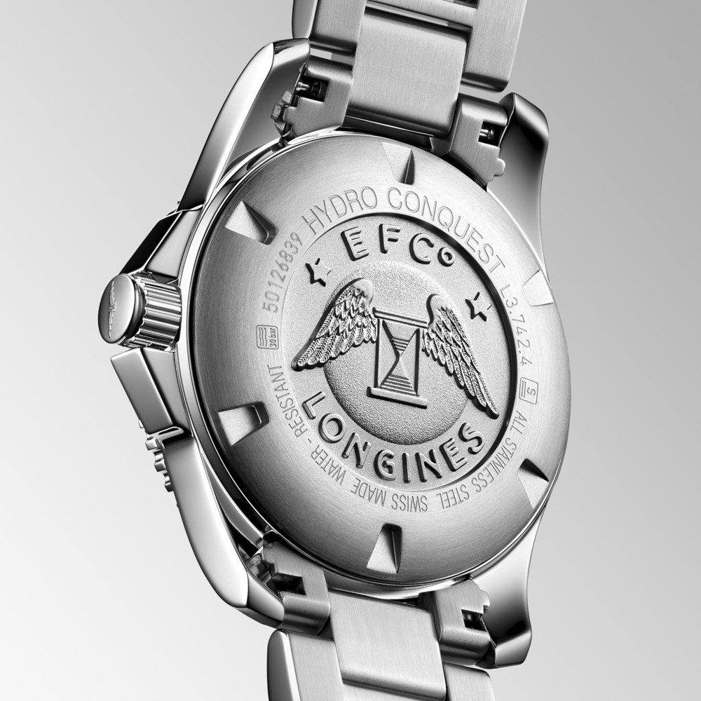  Longines Hydroconquest L3.742.4.96.6 Automatico 41&nbsp;mm - LONGINES