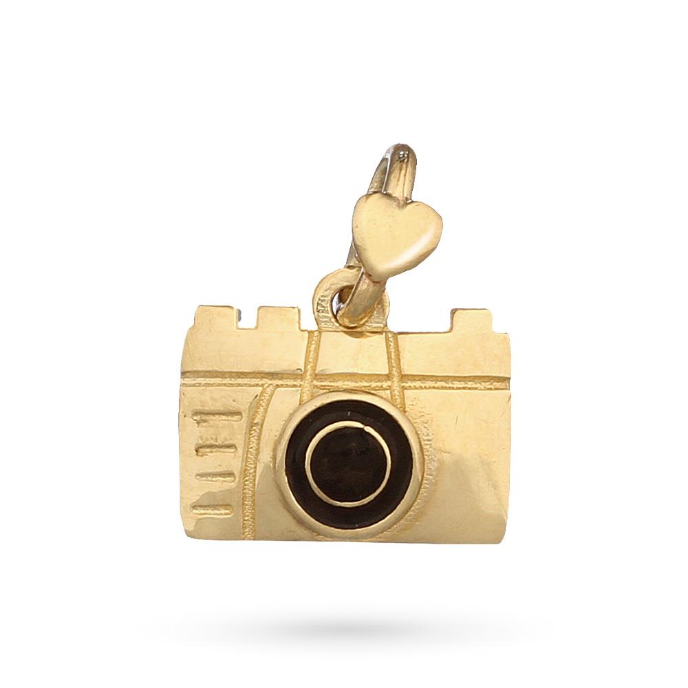Ciondolo Macchina Fotografica Dodo Mariani in oro giallo 9kt - DODO MARIANI