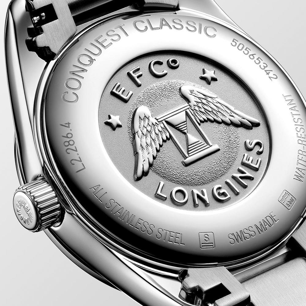  Longines Conquest Classic L2.286.4.92.6 Al Quarzo 29.50 mm - LONGINES