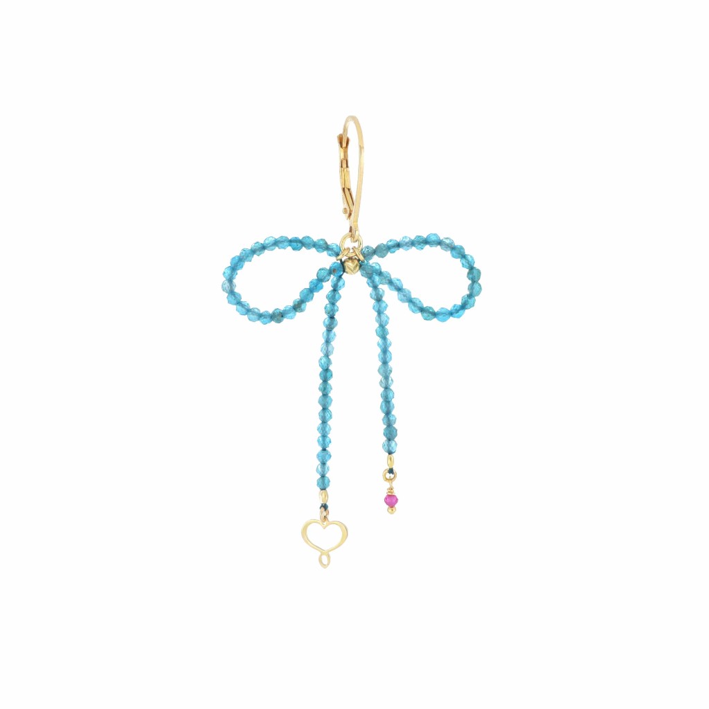 Orecchino Maman et Sophie 	ORFCC1AP argento 925 dorato - MAMAN ET SOPHIE