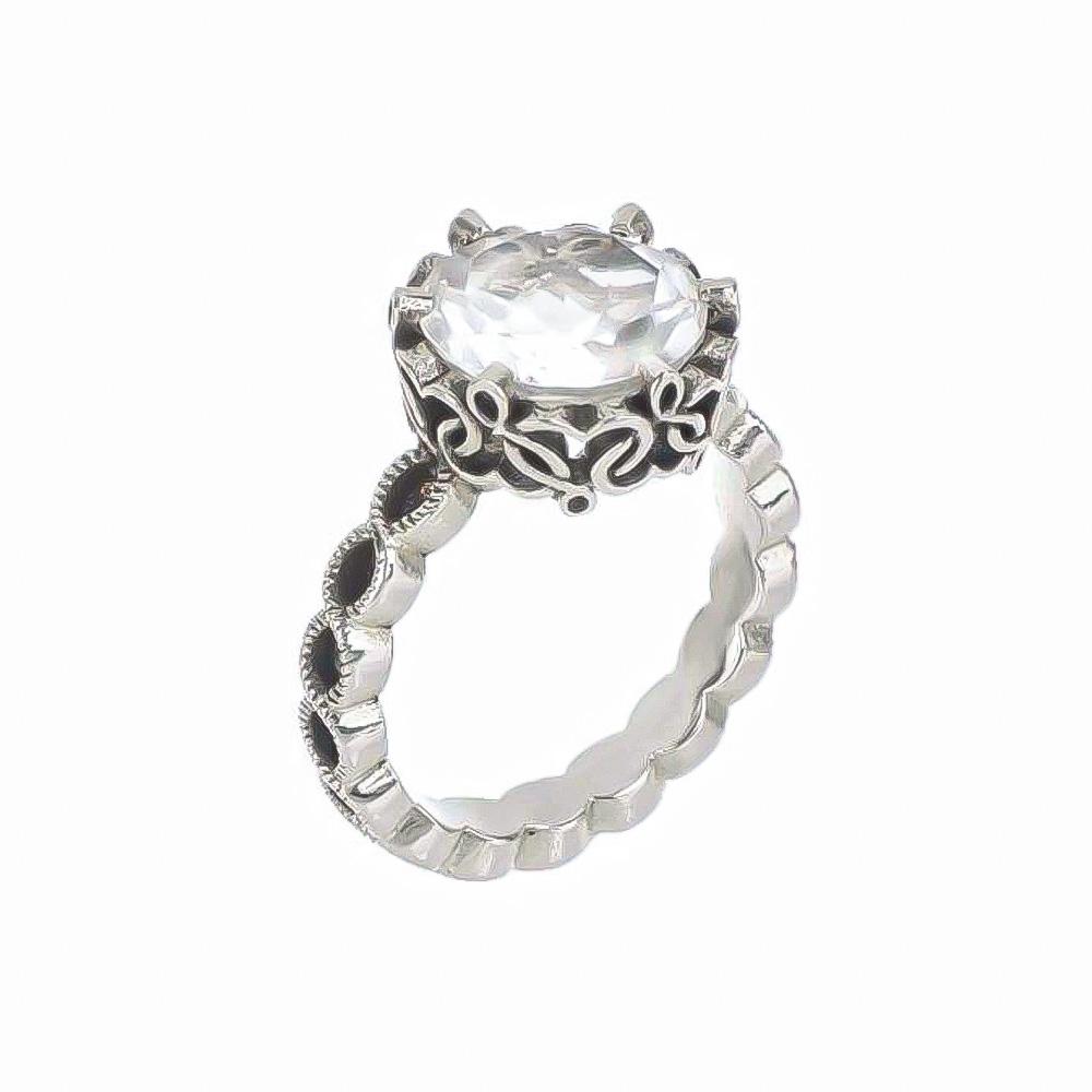 Maman et Sophie rock crystal ring ANBETCR13 - MAMAN ET SOPHIE