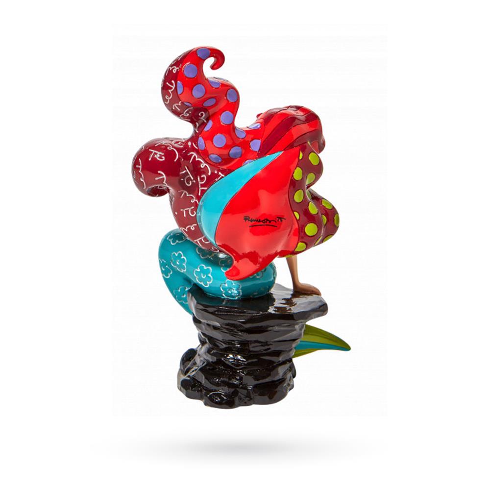  The Little Mermaid Ariel on Rock Ornament 17,5cm - DISNEY