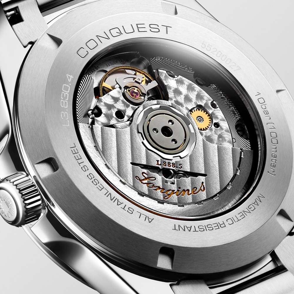  Longines Conquest L3.830.4.07.6 Automatic 41 mm - LONGINES
