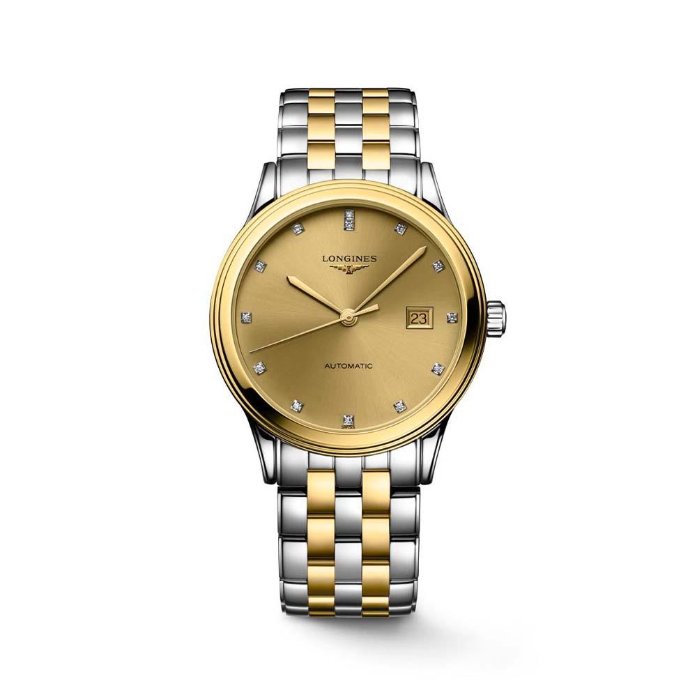 Longines Flagship L4.984.3.37.7 Automatico 40&nbsp;mm - LONGINES