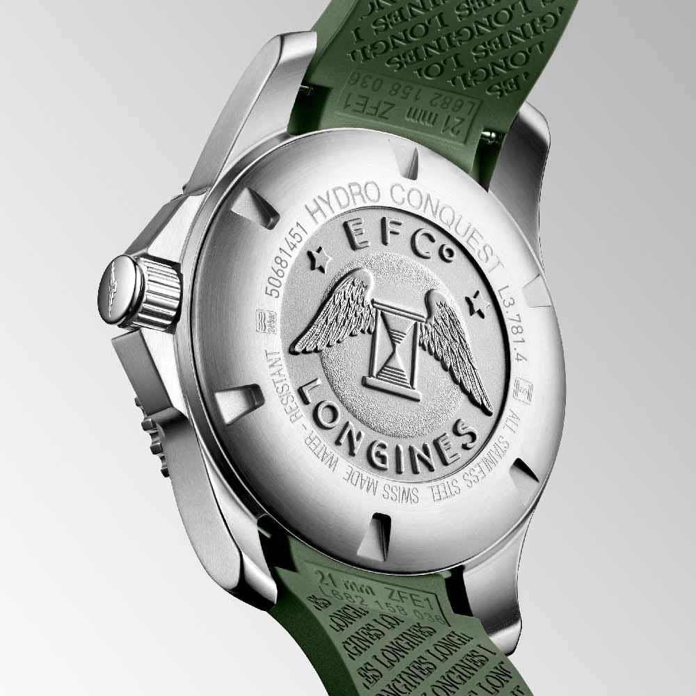  Longines Hydroconquest L3.781.4.06.9 Automatico 41 mm - LONGINES