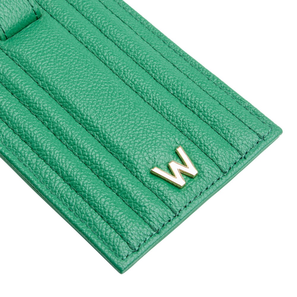  Etichetta per bagaglio - Verde foresta - WOLF