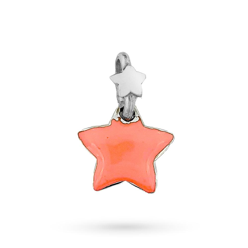 Ciondolo Stella Grande Rosa Dodo Mariani in argento 925 - DODO MARIANI