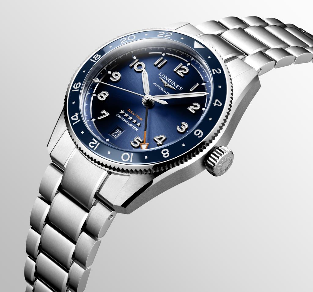  Longines Spirit L3.802.4.93.6 Automatico 39 mm - LONGINES