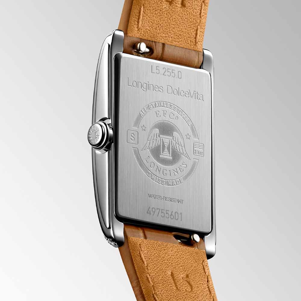  Longines Dolcevita L5.255.0.71.4 Quartz 20.80 x 32.00 mm - LONGINES