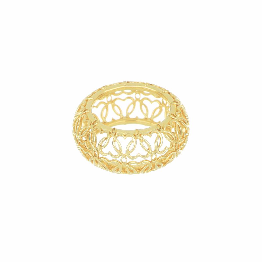 Anello fascia traforata cuori Maman et Sophie ANMAMGI13 misura 17 - MAMAN ET SOPHIE