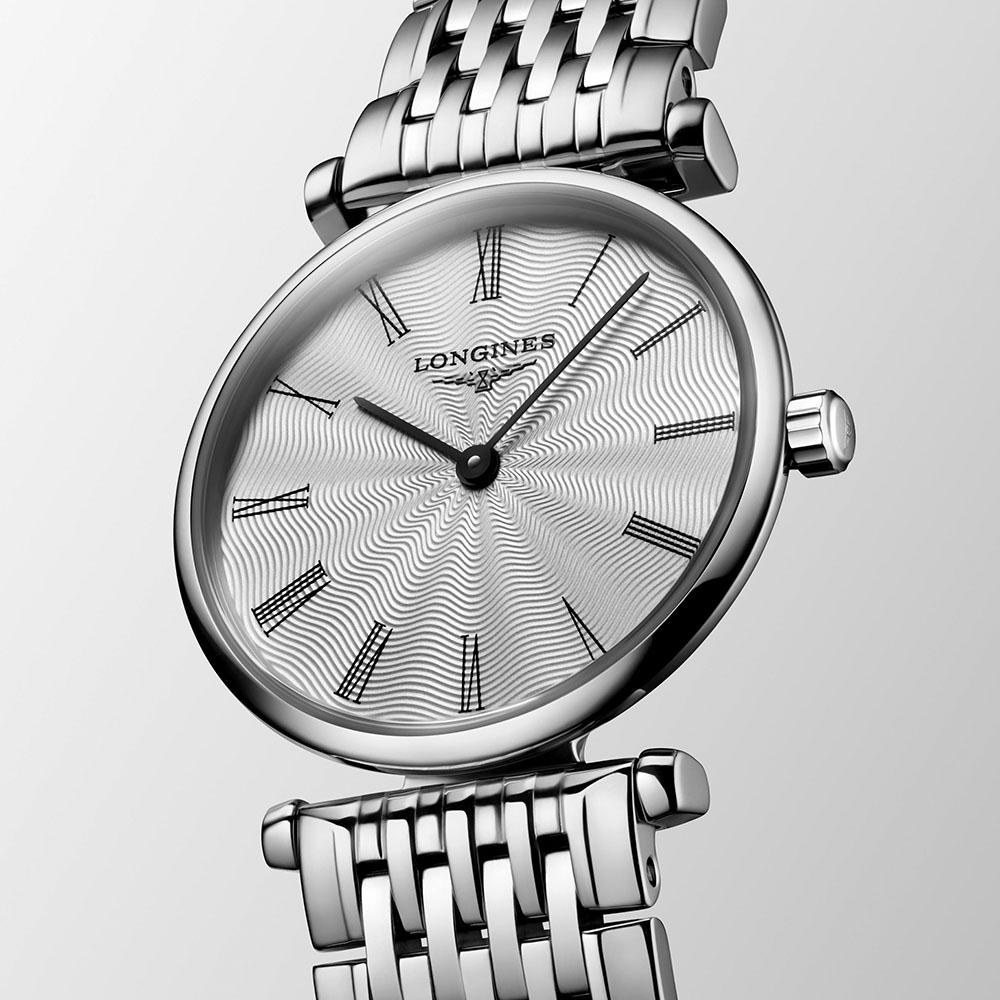  Longines La Grande Classique L4.209.4.71.6 Al Quarzo 24 mm - LONGINES