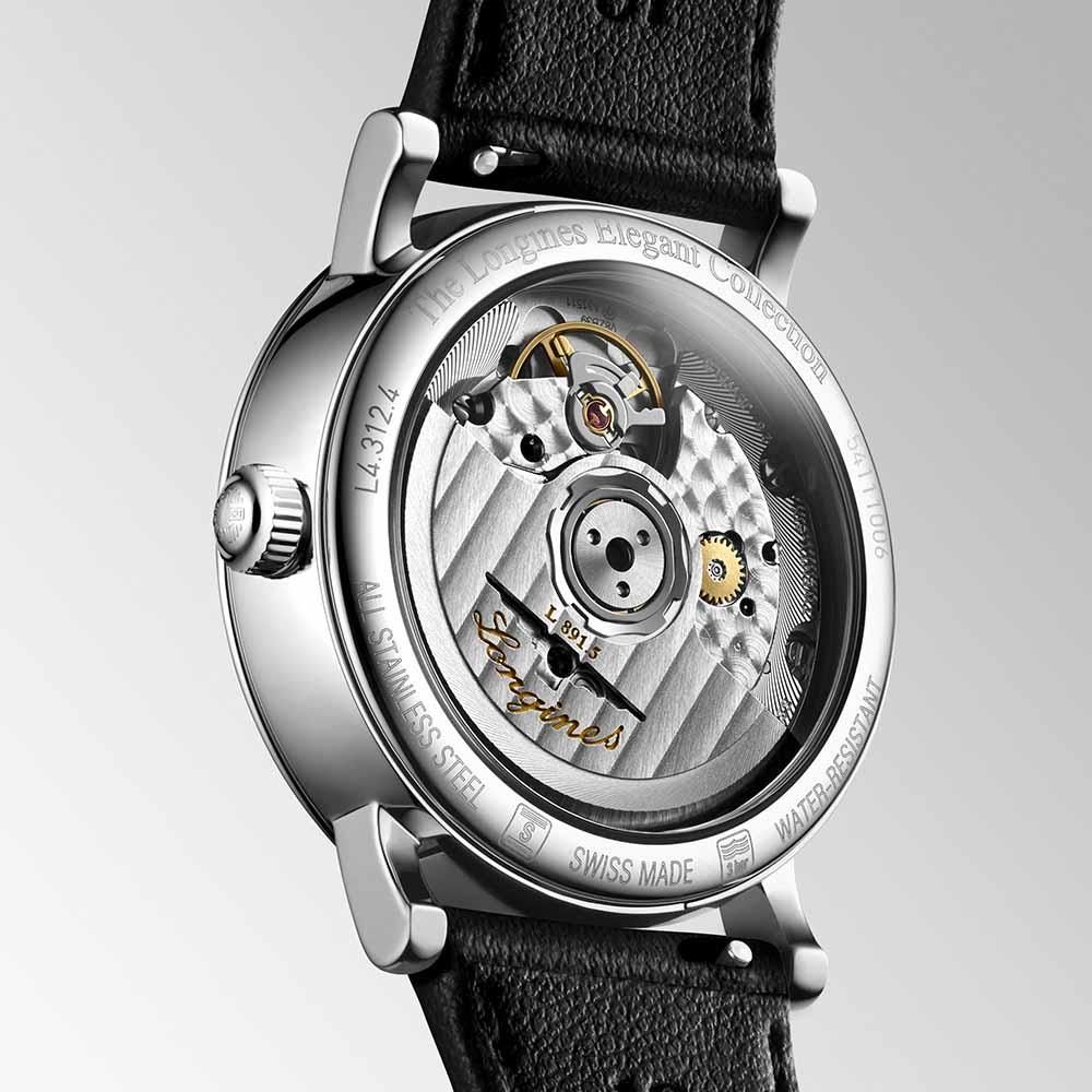  Longines Elegant Collection L4.312.4.11.0 Automatico 34.50mm - LONGINES