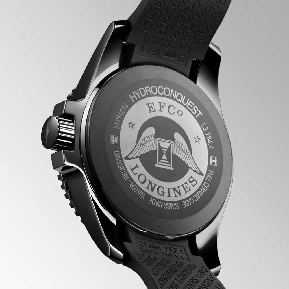  Longines Hydroconquest L3.784.4.56.9 Automatico 43&nbsp;mm - LONGINES