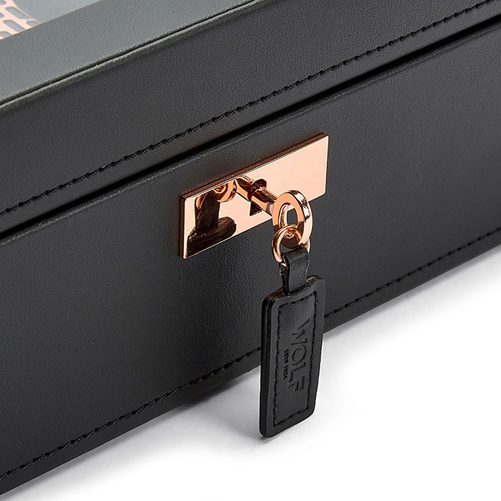  Scatola porta orologi da 8 pezzi - Rame - WOLF