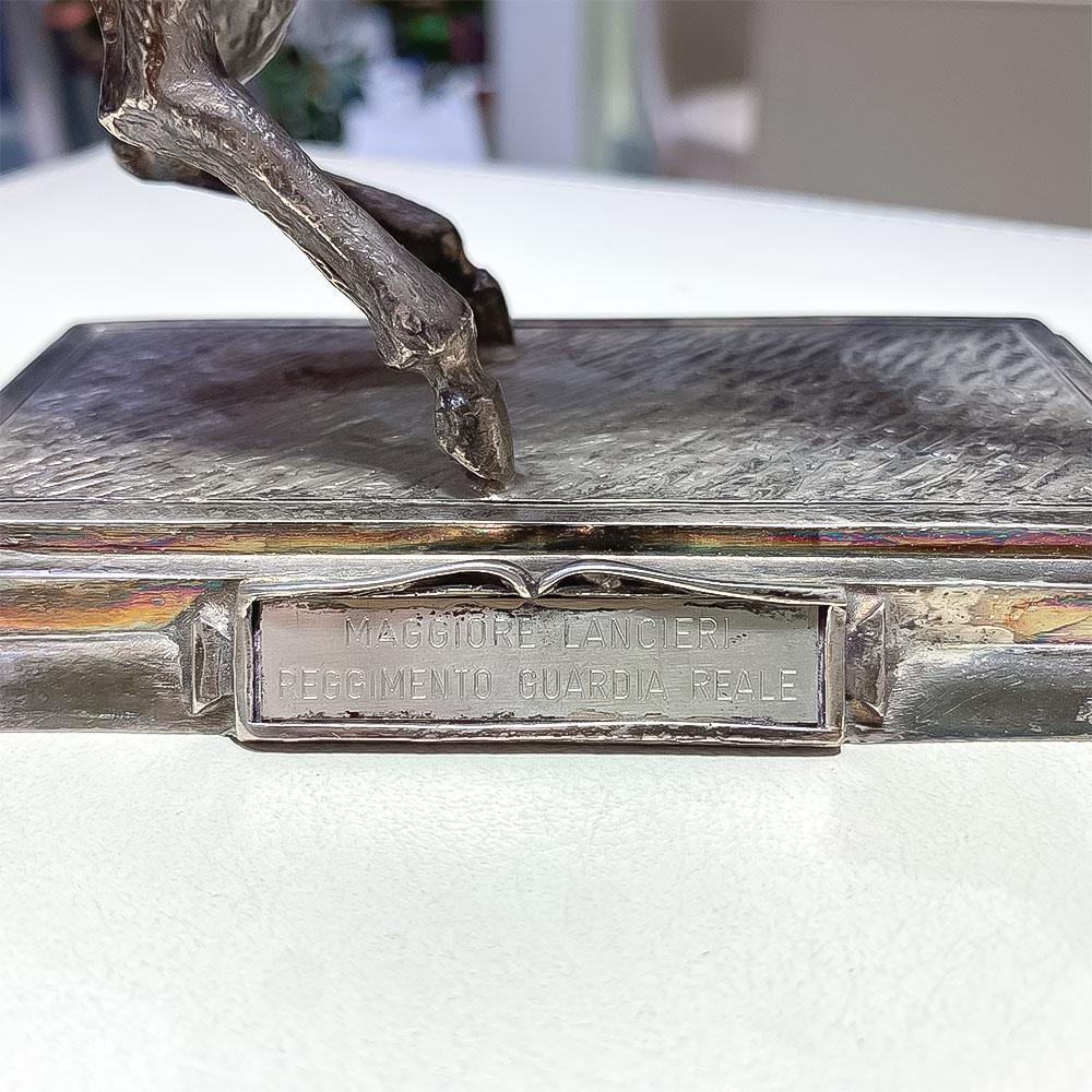  Ornament Soldier Major Lancers Royal Guard Regiment - LUSSO ITALIANO