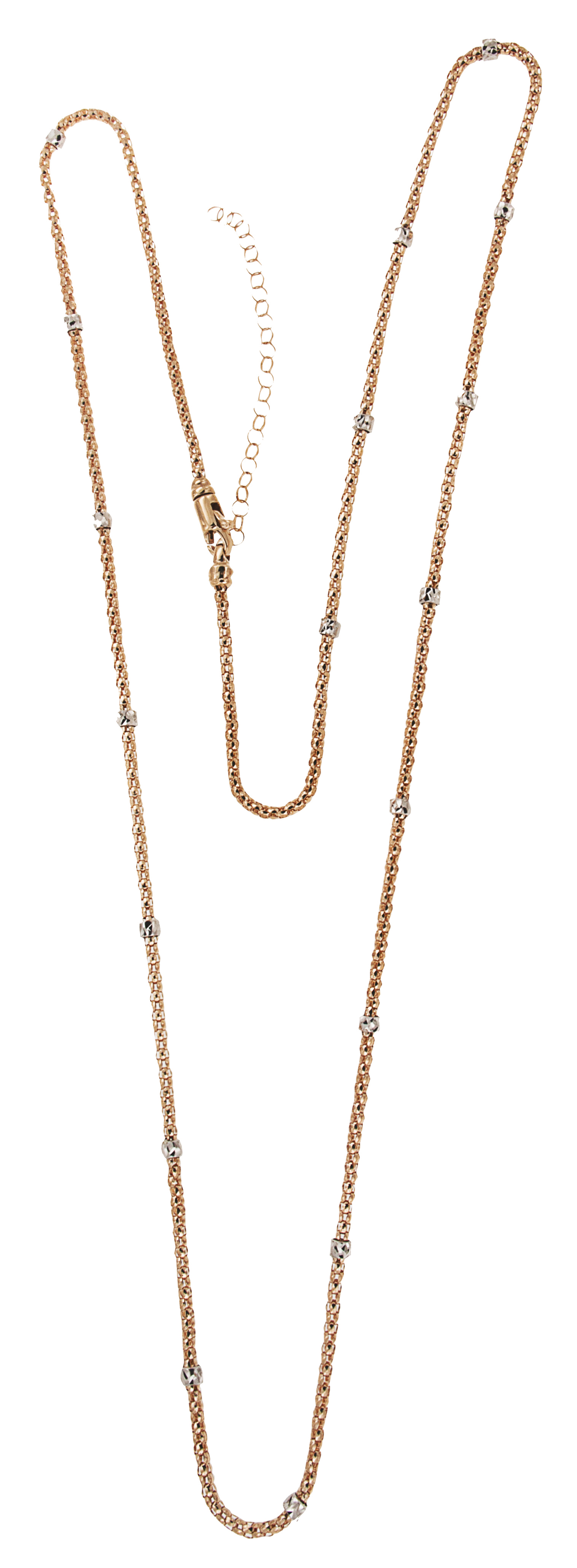 catenina-morbida-tubolare-con-sfere-faccettate-cm-45