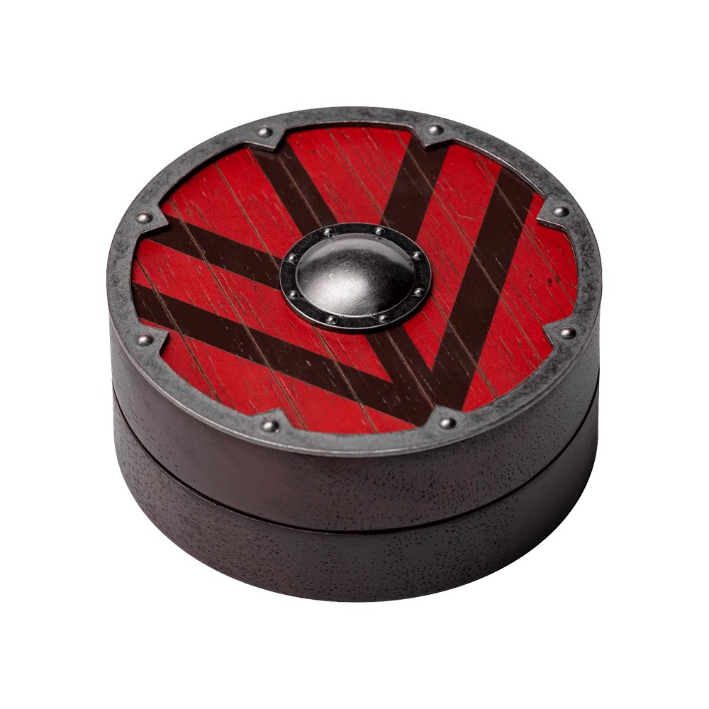  King Cnut the Great, The Way to Valhalla 2 Oz Argento 2025 Cameroon 2000 Francs - MINT XXI