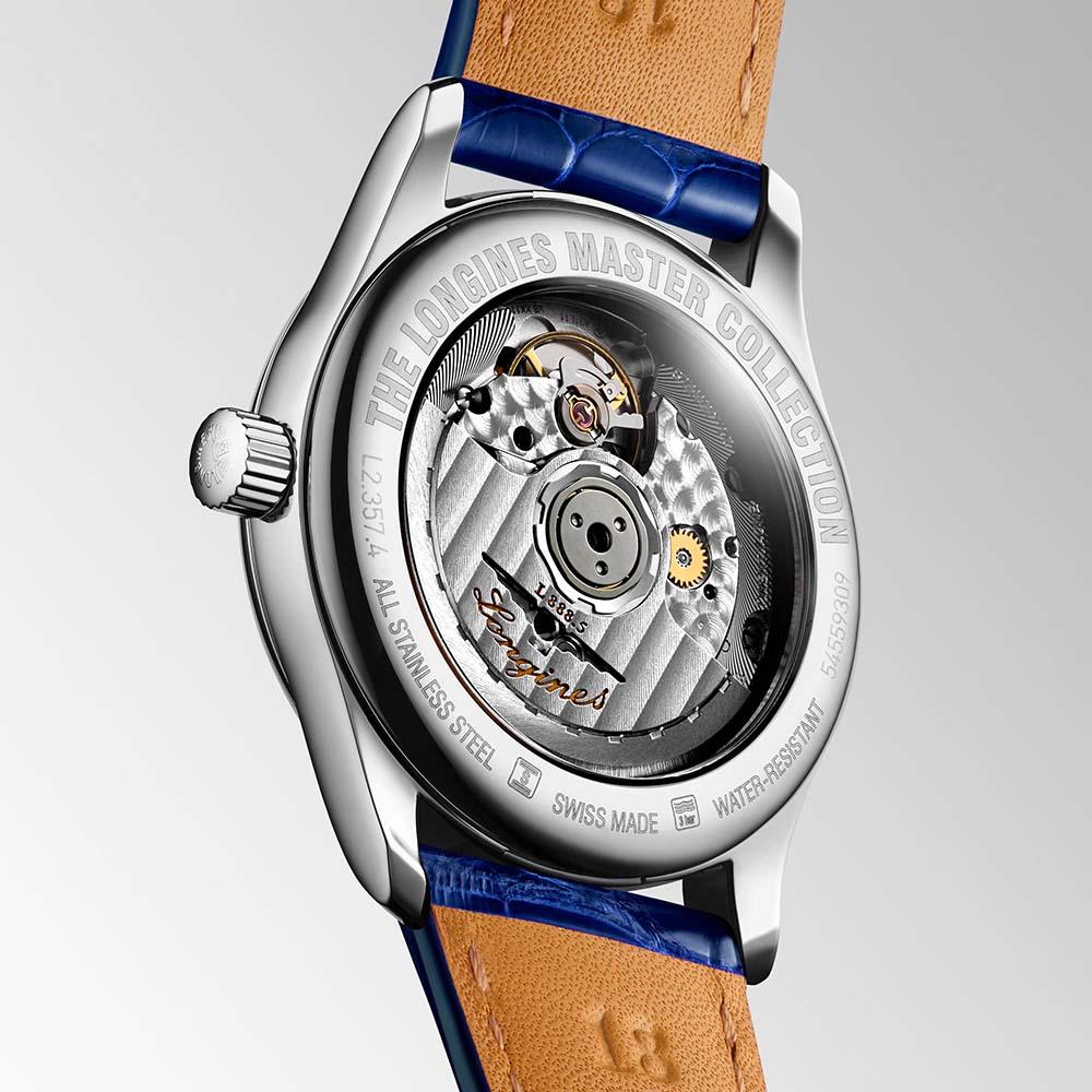  Longines Master Collection L2.357.4.87.0 Automatico 34 mm - LONGINES