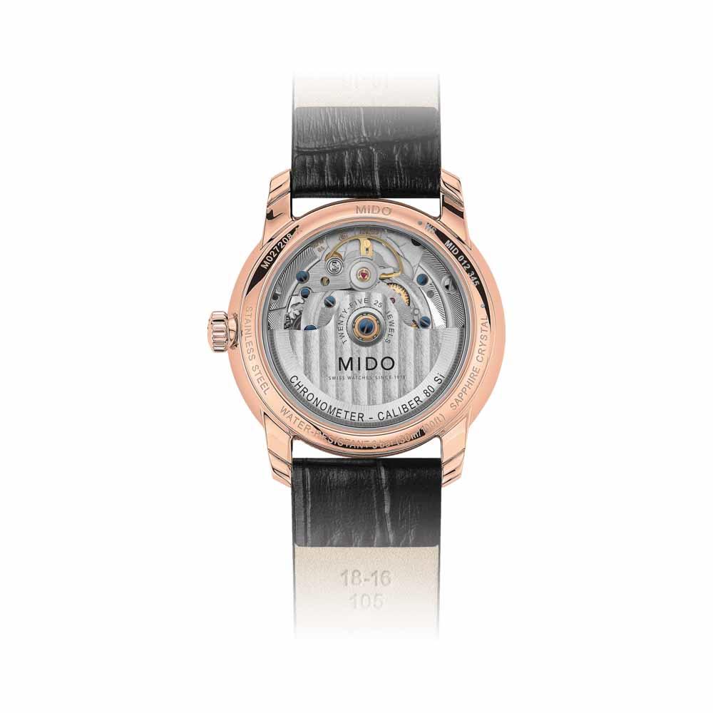  Mido Baroncelli M027.208.36.036.00 34 mm - MIDO