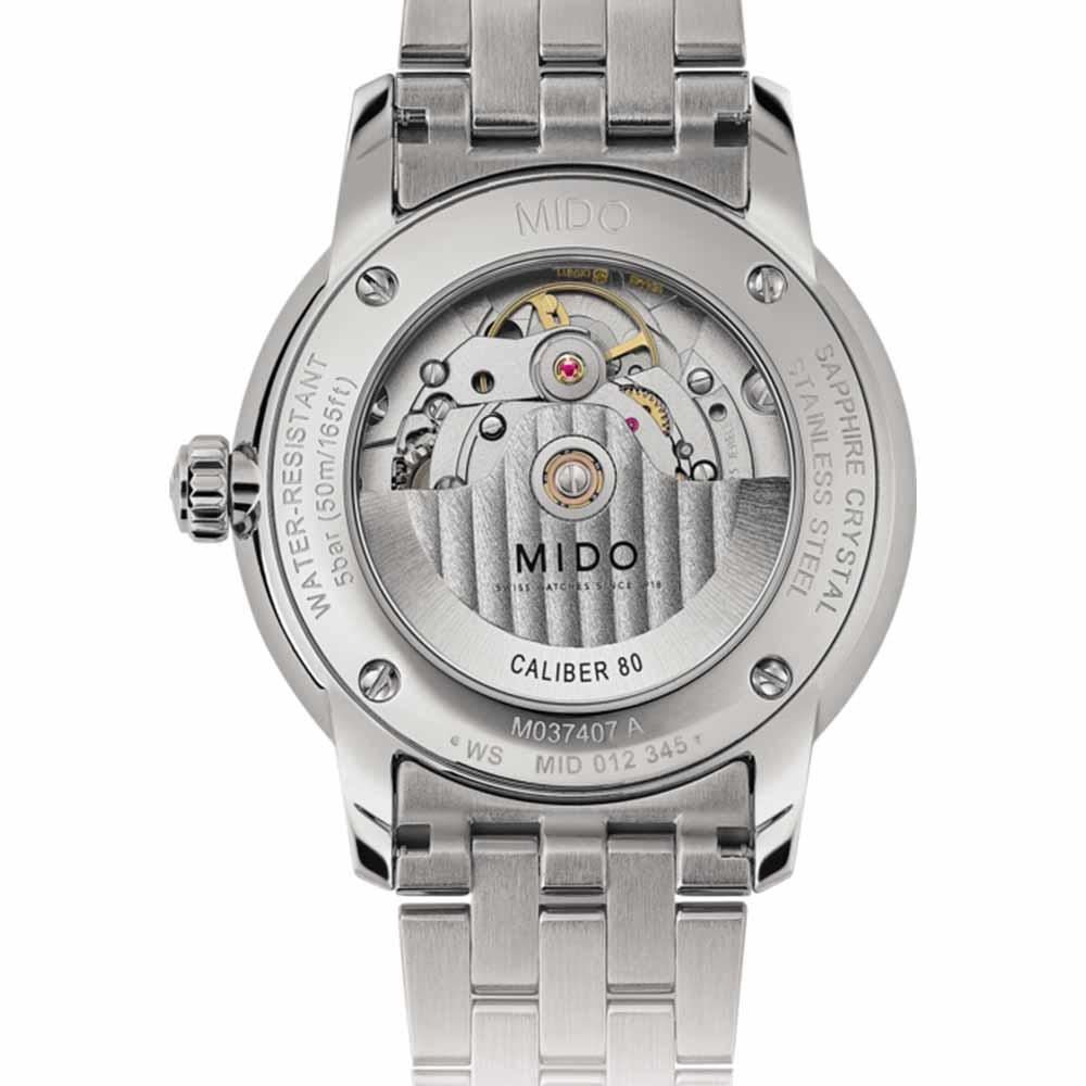 Mido Baroncelli M037.407.11.031.01 39 mm - MIDO