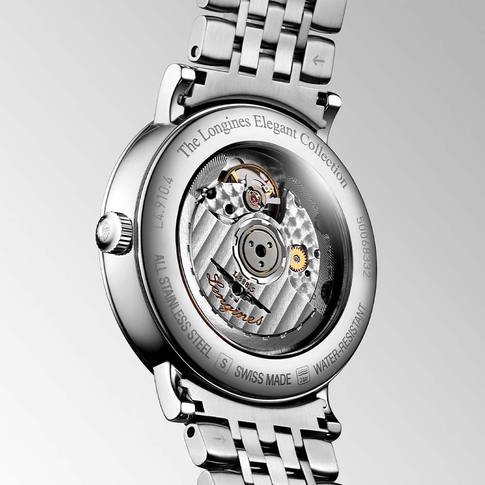  Longines Elegant Collection L4.910.4.97.6 Automatico 39 mm - LONGINES