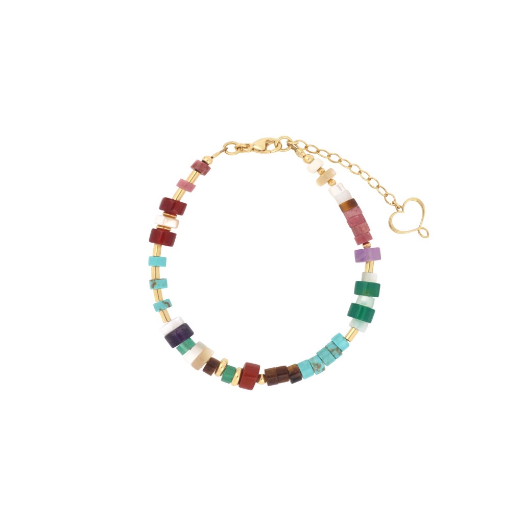 Bracciale Maman et Sophie BRUSA6ROMX Madreterra Argento 925 Dorato - MAMAN ET SOPHIE