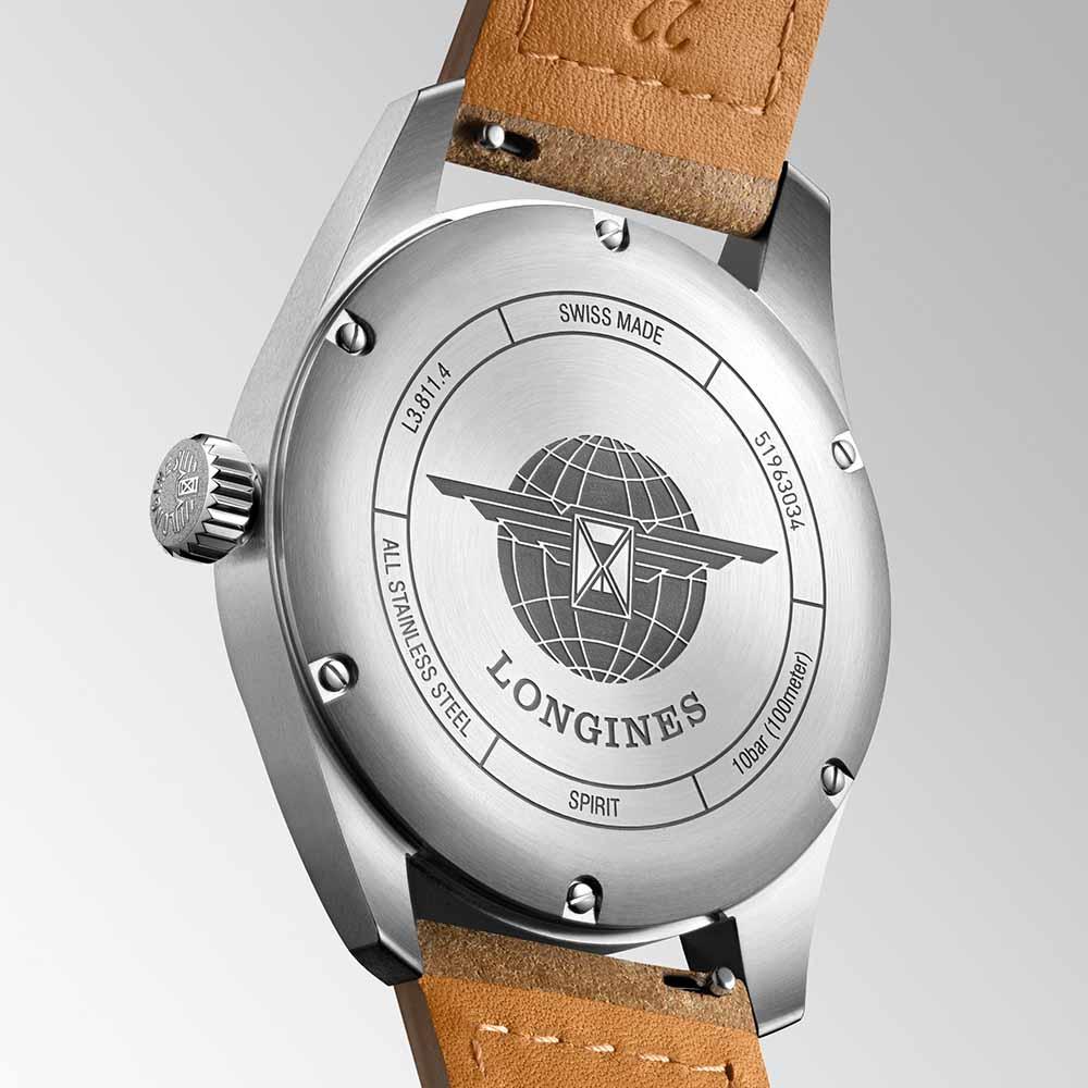  Longines Spirit L3.811.4.03.2 Automatic 42.00 mm - LONGINES