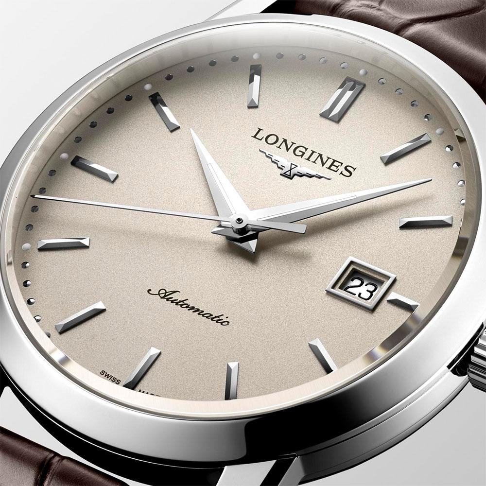  Longines 1832 L4.825.4.92.2 automatic 40.00 mm - LONGINES