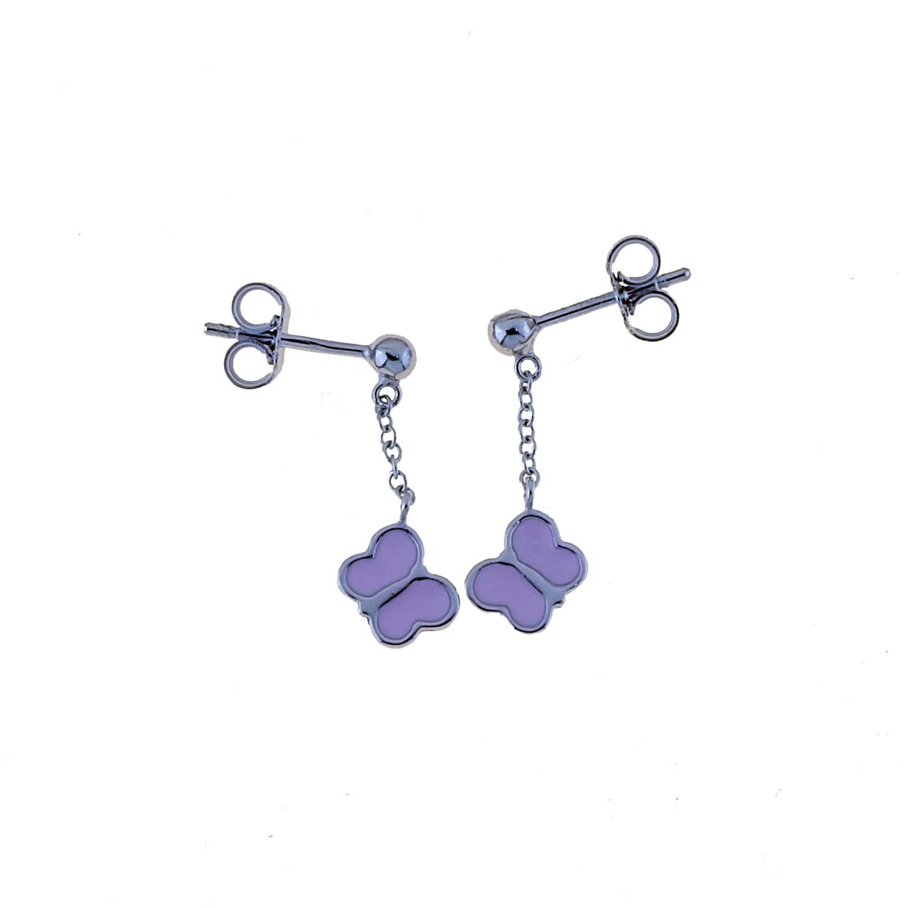 orecchini-pendenti-farfalla-smaltati-rosa-lunghi