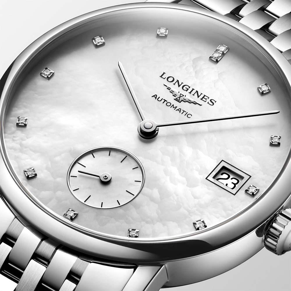 Longines Elegant Collection L4.312.4.87.6 Automatic 34.50 mm - LONGINES