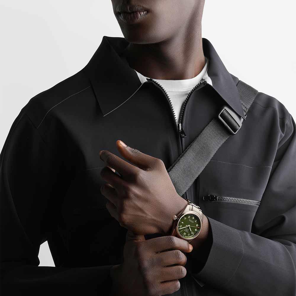  Longines Spirit L3.810.4.03.6 Automatico 40 mm - LONGINES