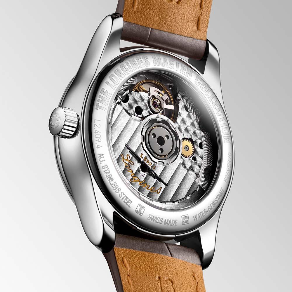  Longines Master Collection L2.409.4.87.4 Automatic 34.00 mm - LONGINES