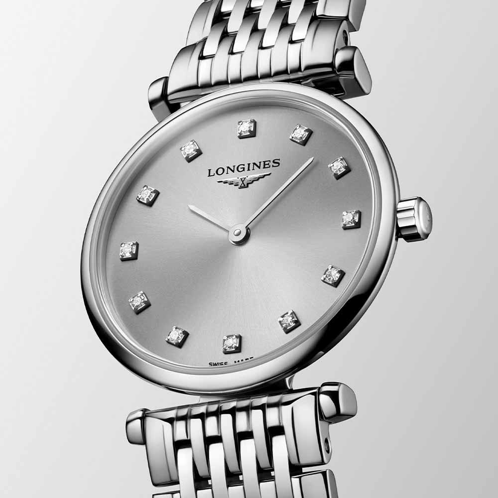  Longines La Grande Classique L4.209.4.70.6 Al Quarzo 24 mm - LONGINES
