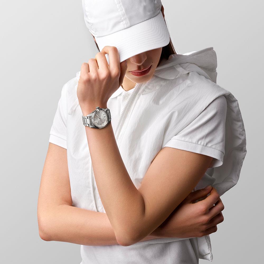  Longines Spirit L3.410.4.63.6 Automatico 37 mm - LONGINES