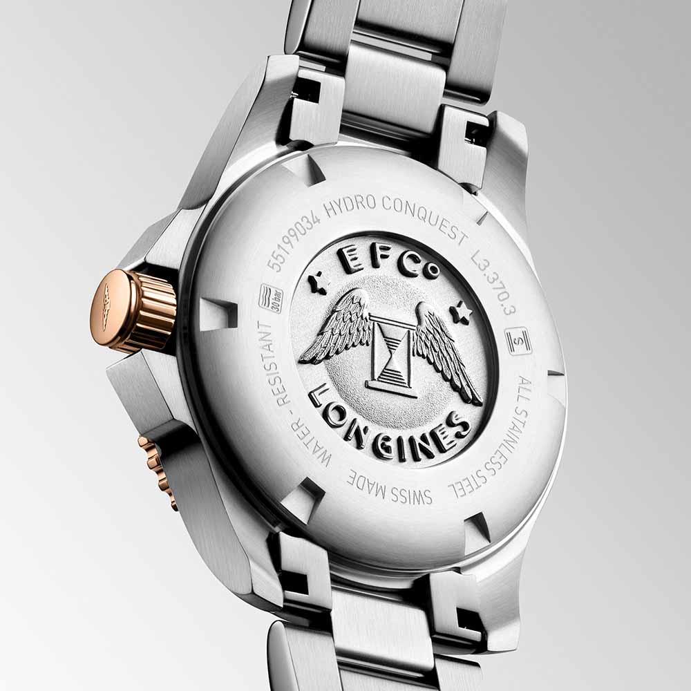  Longines Hydroconquest L3.370.3.89.6 Quartz 32.00 mm - LONGINES